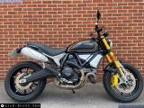 Ducati Scrambler 1100 2018 motorcycle #1