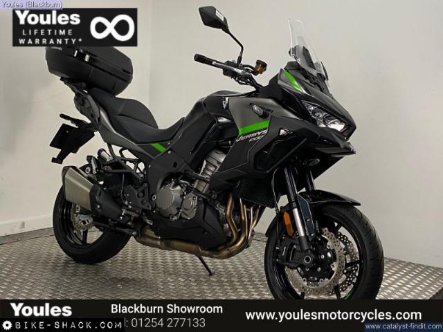 Kawasaki Versys 1000 2023 motorcycle