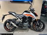 KTM 390 Duke 2022 motorcycle for sale