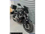 Yamaha MT-07 2014 motorcycle #4