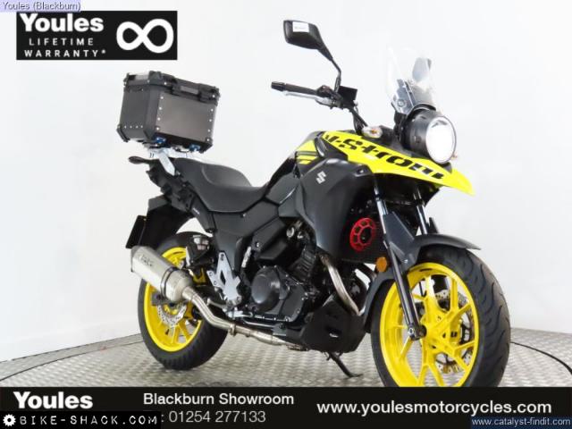 Suzuki DL250 V-Strom 2018 motorcycle