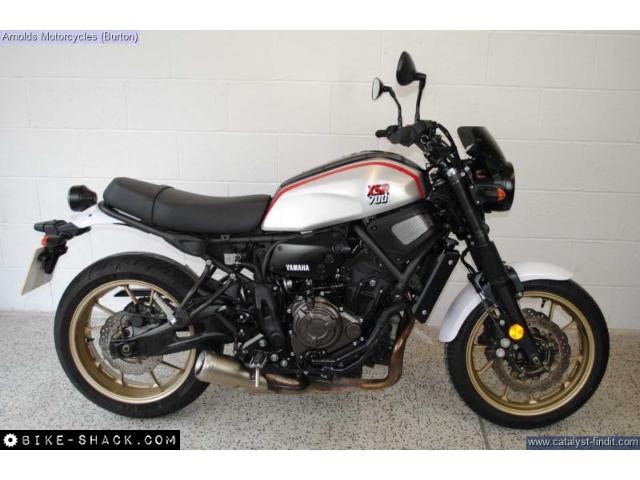 Yamaha XSR700 2021 motorcycle