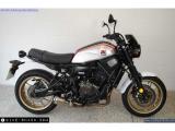 Yamaha XSR700 2021 motorcycle #1