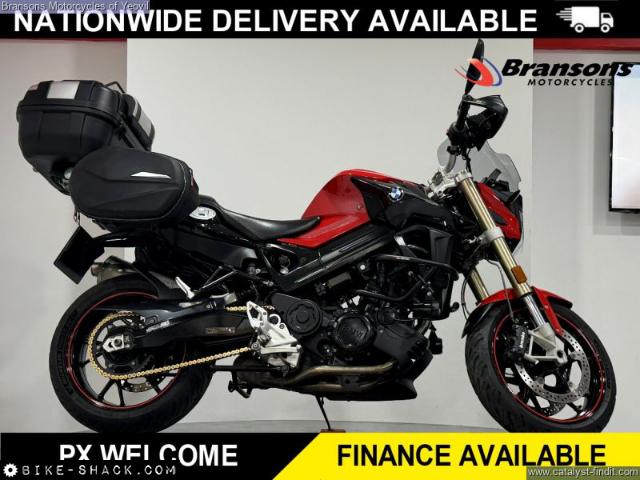 BMW F800R 2018 motorcycle