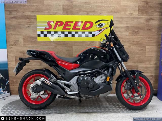Honda NC750S 2017 motorcycle