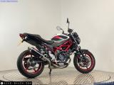 Suzuki SV650 2021 motorcycle #3