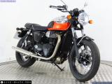 Triumph Bonneville T100 900 2024 motorcycle #1