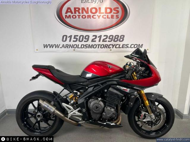 Triumph Speed Triple 1200 2023 motorcycle