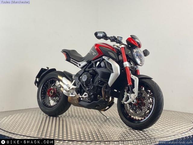 MV Agusta Brutale Dragster 800 2015 motorcycle