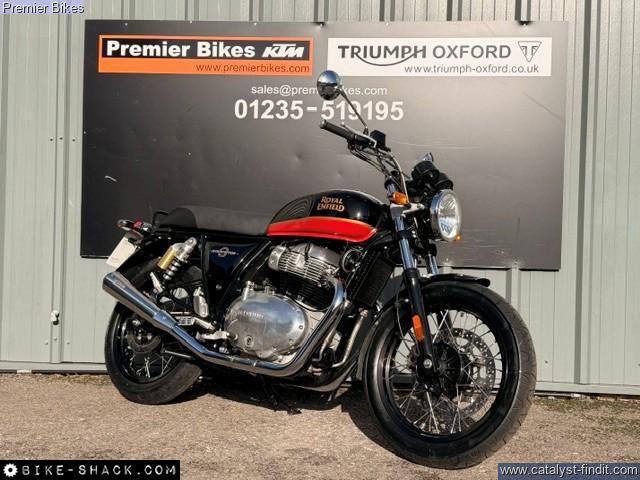 Royal Enfield Interceptor 650 2021 motorcycle