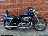 Harley-Davidson XL1200 Sportster 2008 motorcycle for sale