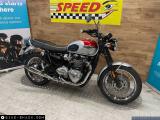 Triumph Bonneville T120 1200 2017 motorcycle #3