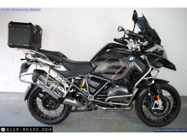 BMW R1200GS 2016 motorcycle