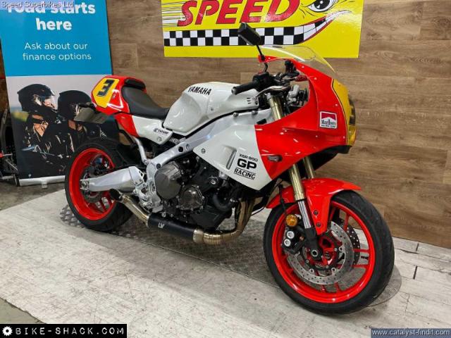 Yamaha XSR900 2024 motorcycle
