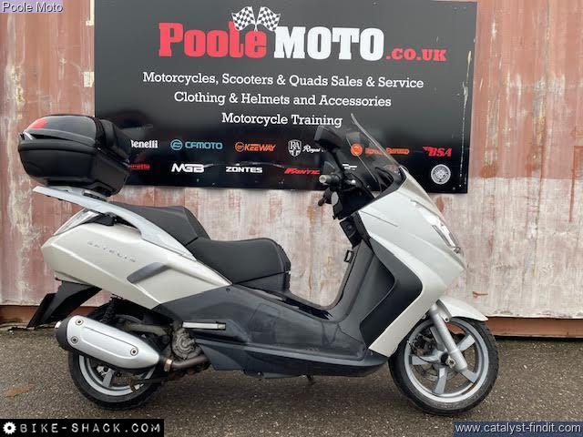 Peugeot Satelis 300 2015 motorcycle