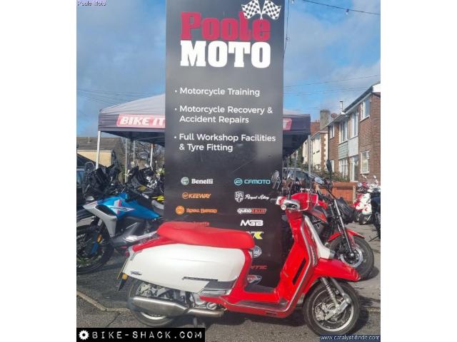 Lambretta G350 2025 motorcycle