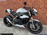 Triumph Speed Triple 1050 2019 motorcycle #3