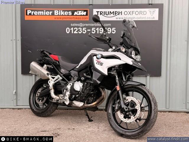 BMW F750GS 2019 motorcycle