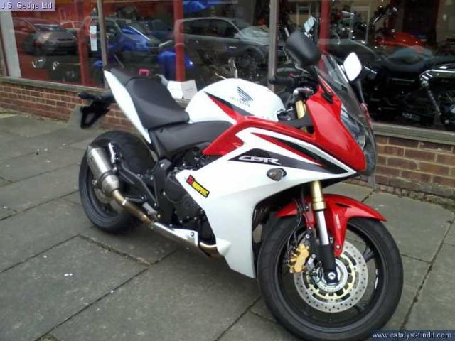 2012 Honda cbr600f for sale #5