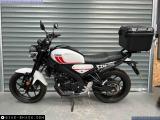 Yamaha XSR125 2024 motorcycle #2