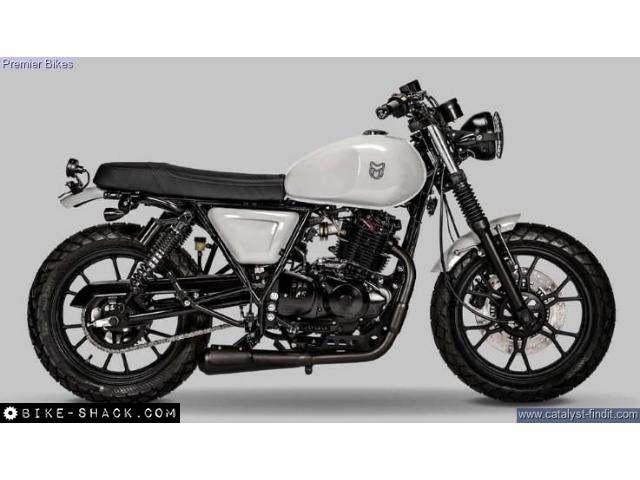 Mutt FSR 125 2022 motorcycle