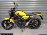 Yamaha XSR125 2023 motorcycle #2