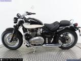 Triumph Bonneville Bobber 1200 2022 motorcycle #4