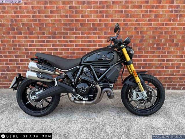Ducati Scrambler 1100 2025 motorcycle