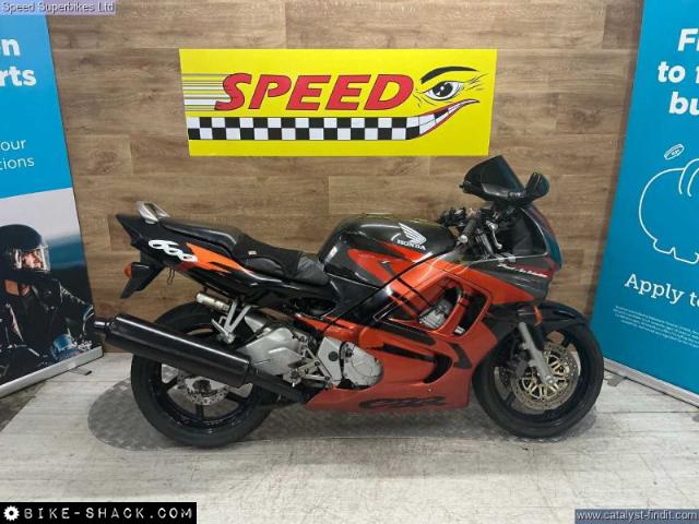 Honda CBR600F 1998 motorcycle