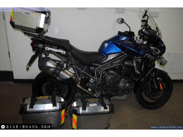 Triumph Tiger 1200 2016 motorcycle