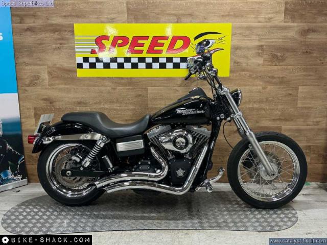 Harley-Davidson FXDB 1584 Street Bob 2008 motorcycle