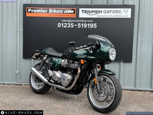 Triumph Thruxton 1200 2017 motorcycle