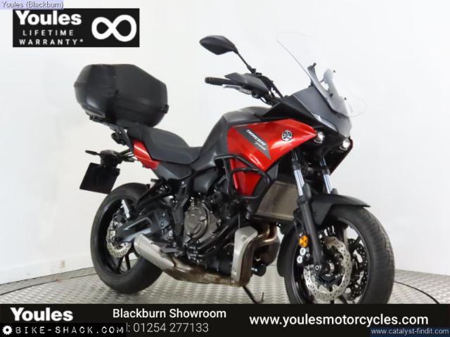 Yamaha Tracer 700 2022 motorcycle