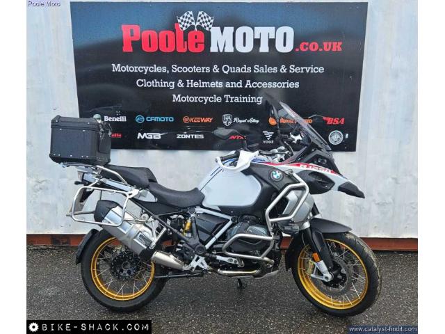 BMW R1250GS 2020 motorcycle