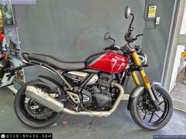Triumph Speed 400 2024 motorcycle