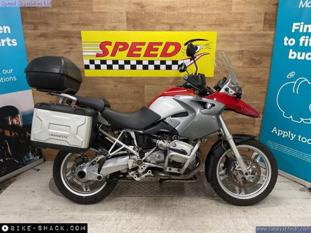 BMW R1200GS 2006 motorcycle