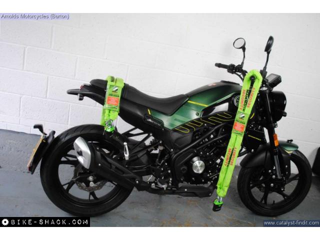 Benelli Leoncino 125 2024 motorcycle