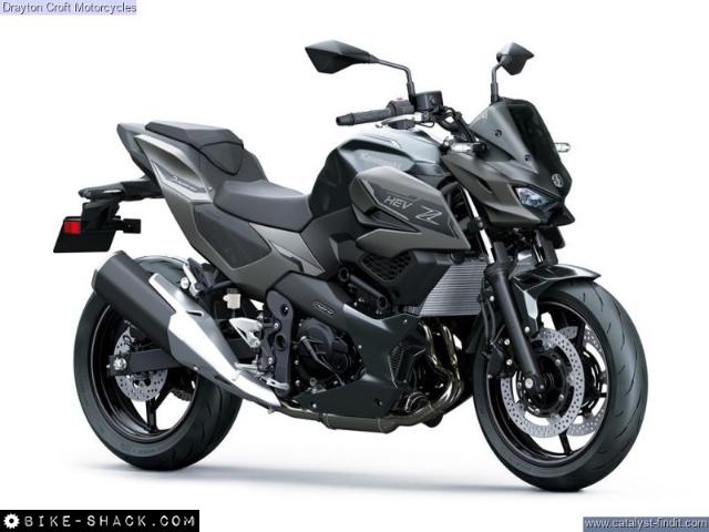 Kawasaki Z7 Hybrid 2026 motorcycle