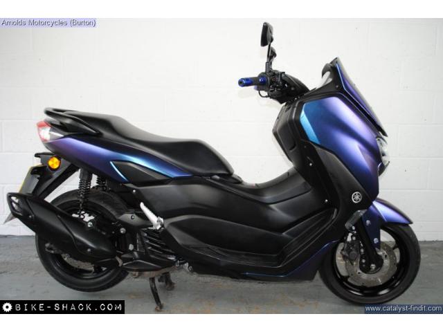 Yamaha NMAX 125 2024 motorcycle