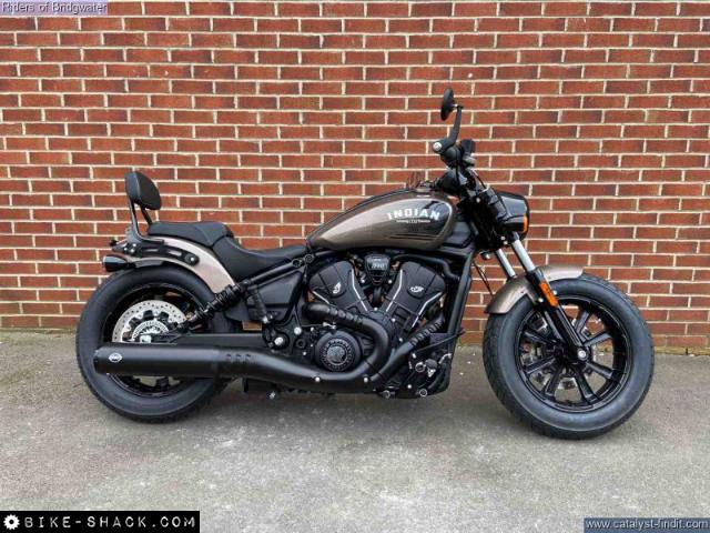 Indian Scout Bobber 1200 2025 motorcycle