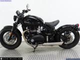 Triumph Bonneville Bobber 1200 2022 motorcycle #4