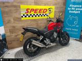 Honda CB500X 2014 motorcycle #4