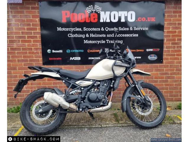 Royal Enfield Himalayan 450 2024 motorcycle
