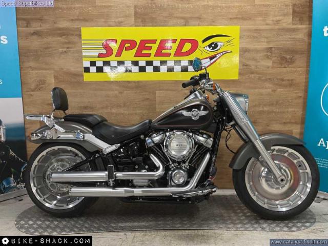 Harley-Davidson FLFB Fat Boy 1745 2020 motorcycle