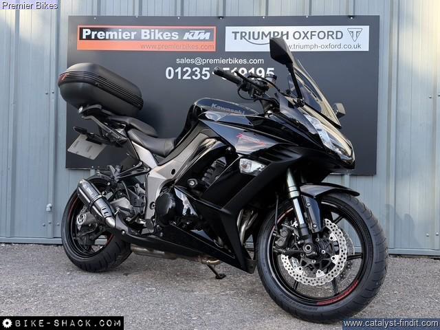 Kawasaki Z1000SX 2012 motorcycle