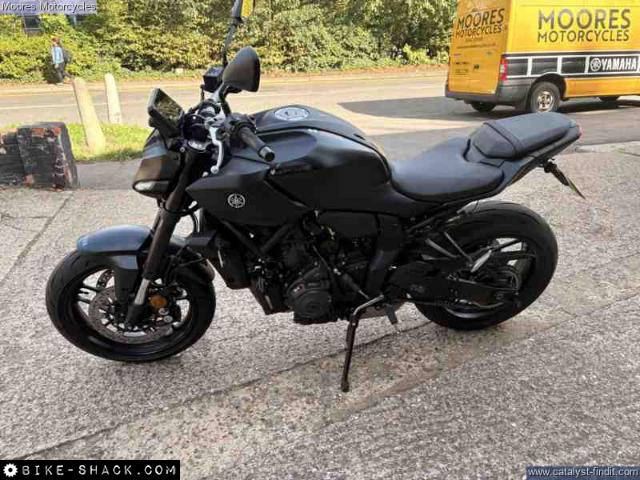 Yamaha MT-07 2026 motorcycle