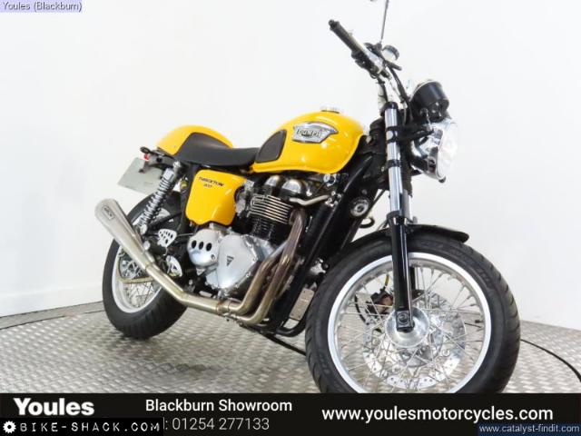 Triumph Thruxton 865 2005 motorcycle