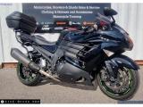 Kawasaki ZZR1400 2013 motorcycle #4