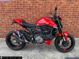 Ducati Monster Plus 937 2022 motorcycle for sale