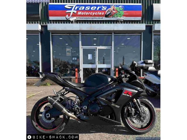 Suzuki GSX-R1000 2008 motorcycle